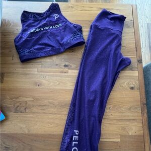 Peloton Sundays with Love workout set - medium